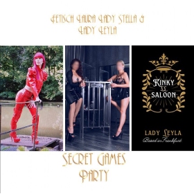 Secret Games Party im Kinky Saloon