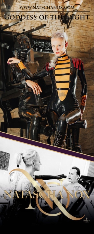 Natascha Nox | Peitsche - Deutschlands bestes Portal für Dominas BDSM & Fetisch
