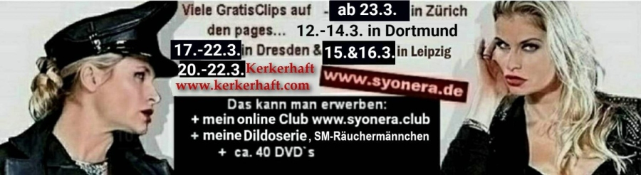 Domina Syonera von Styx | Peitsche - Deutschlands bestes Portal für Dominas BDSM & Fetisch