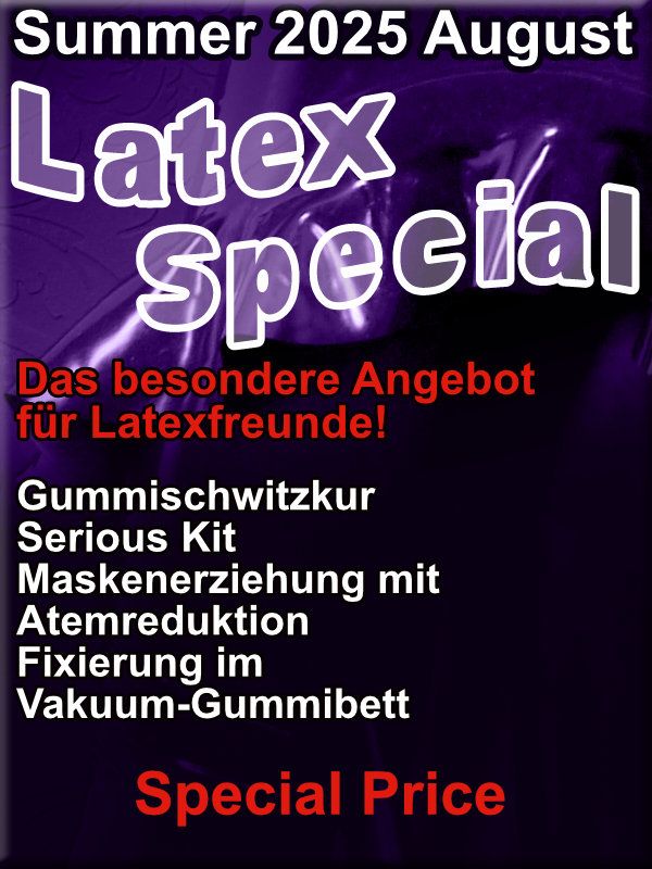 Latex-Special – Das Original – House Of Bizarre Dreams Düsseldorf | Peitsche - Deutschlands bestes Portal für Dominas BDSM & Fetisch