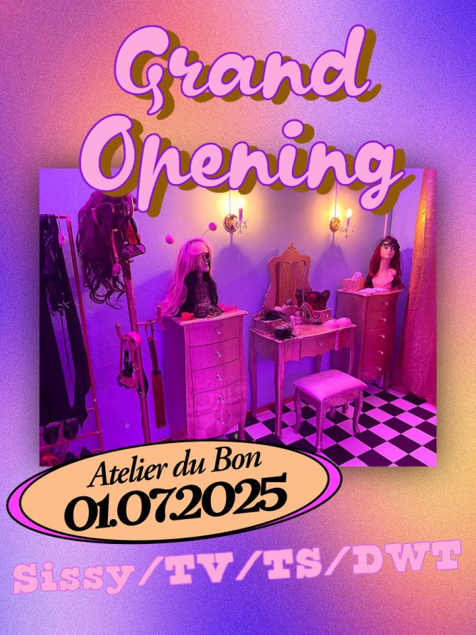 Eröffnung unseres neuen Themenraums | Peitsche - Deutschlands bestes Portal für Dominas BDSM & Fetisch