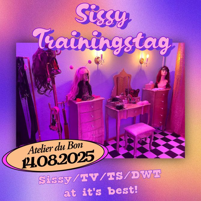 Sissy/TV/TS/DWT-Training at it's best! | Peitsche - Deutschlands bestes Portal für Dominas BDSM & Fetisch